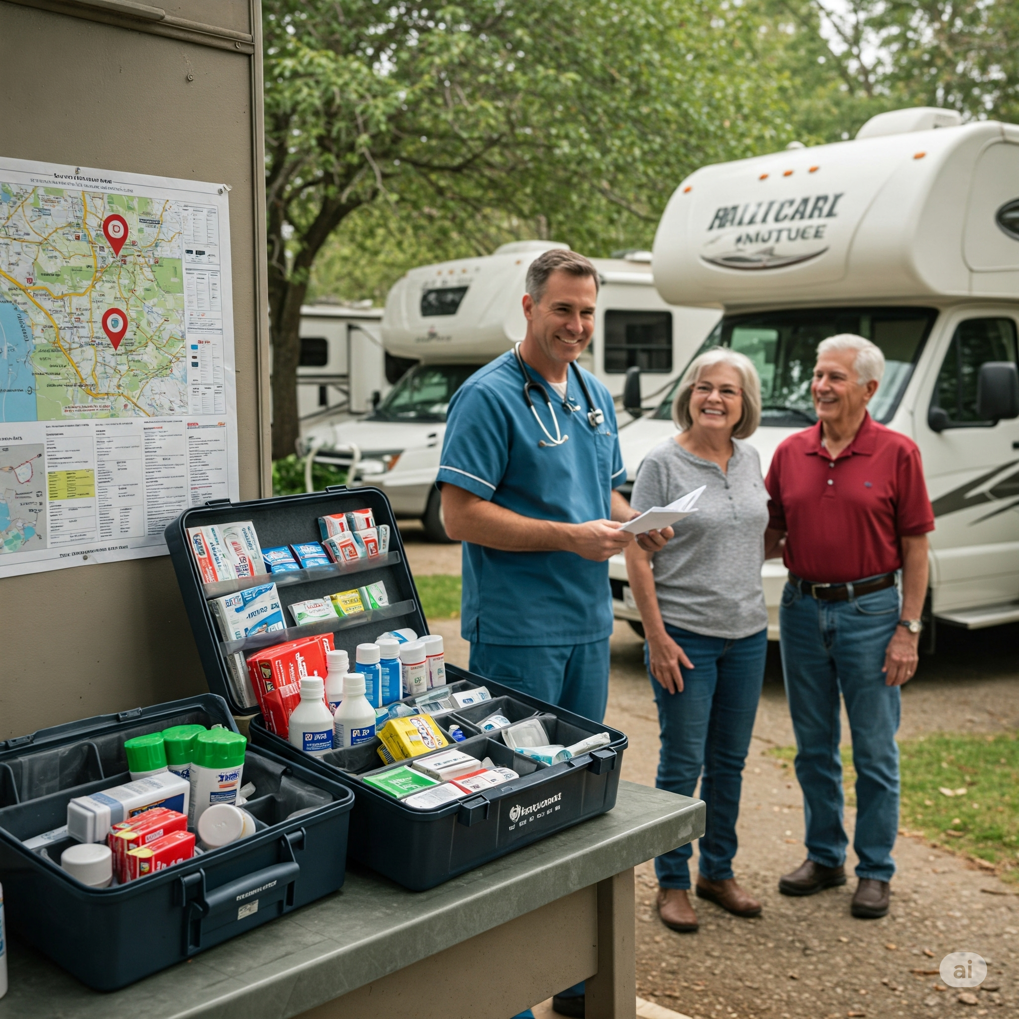 RV Parks for Full-Time Living: 7 Expert Tips to Thrive