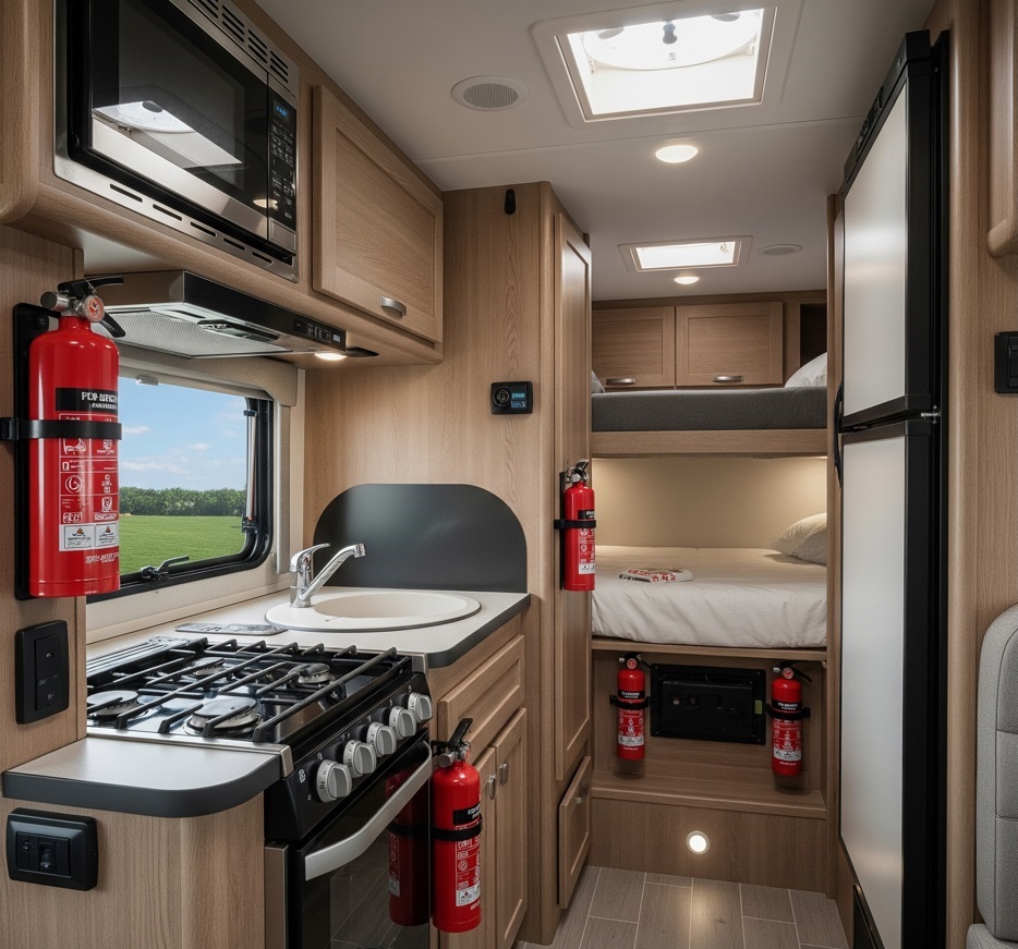 RV Depot - 2 3 1 RV Safety 101: Essential Tips to Keep Your RV Safe and Secure - save this ONE