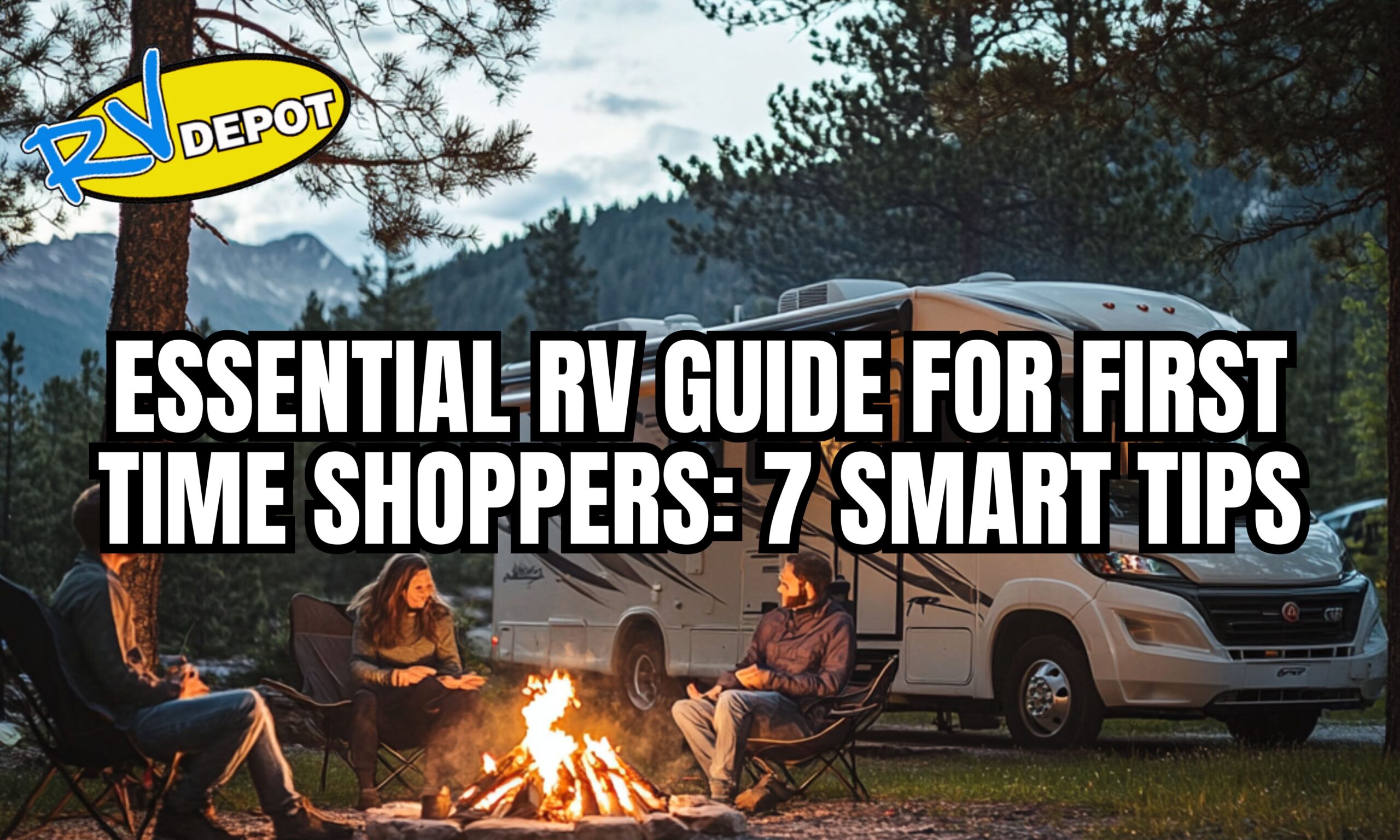 Essential RV Guide for First-Time Shoppers: 7 Smart Tips