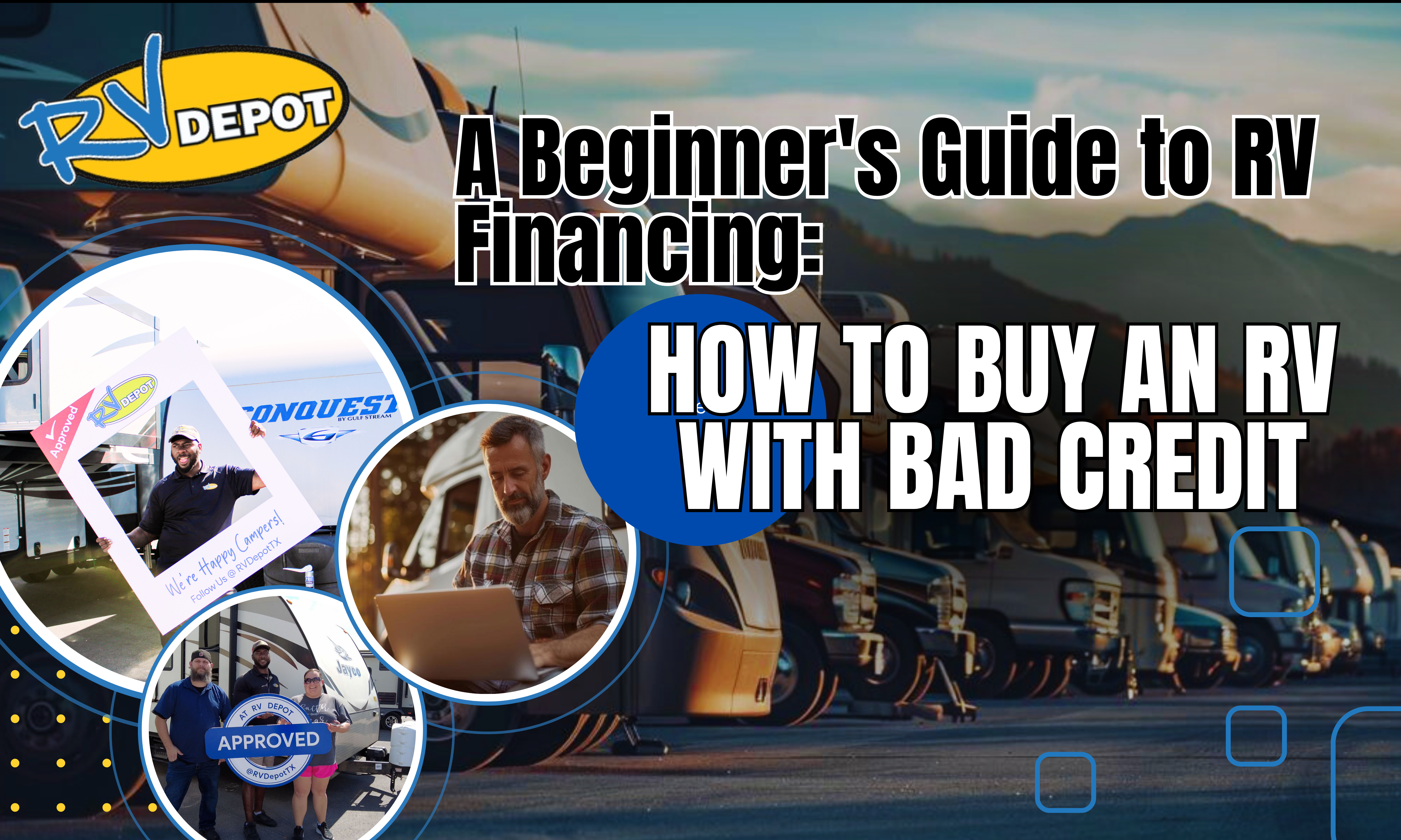 How to Buy an RV with Bad Credit - Blog