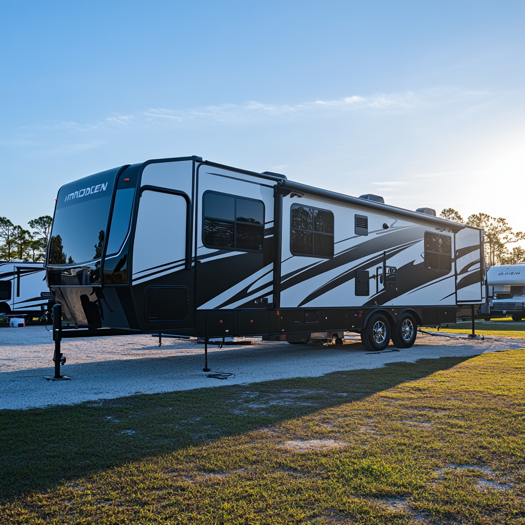 Kitchen-Ready RVs: 7 Brilliant Picks for Fun Outdoor Camping
