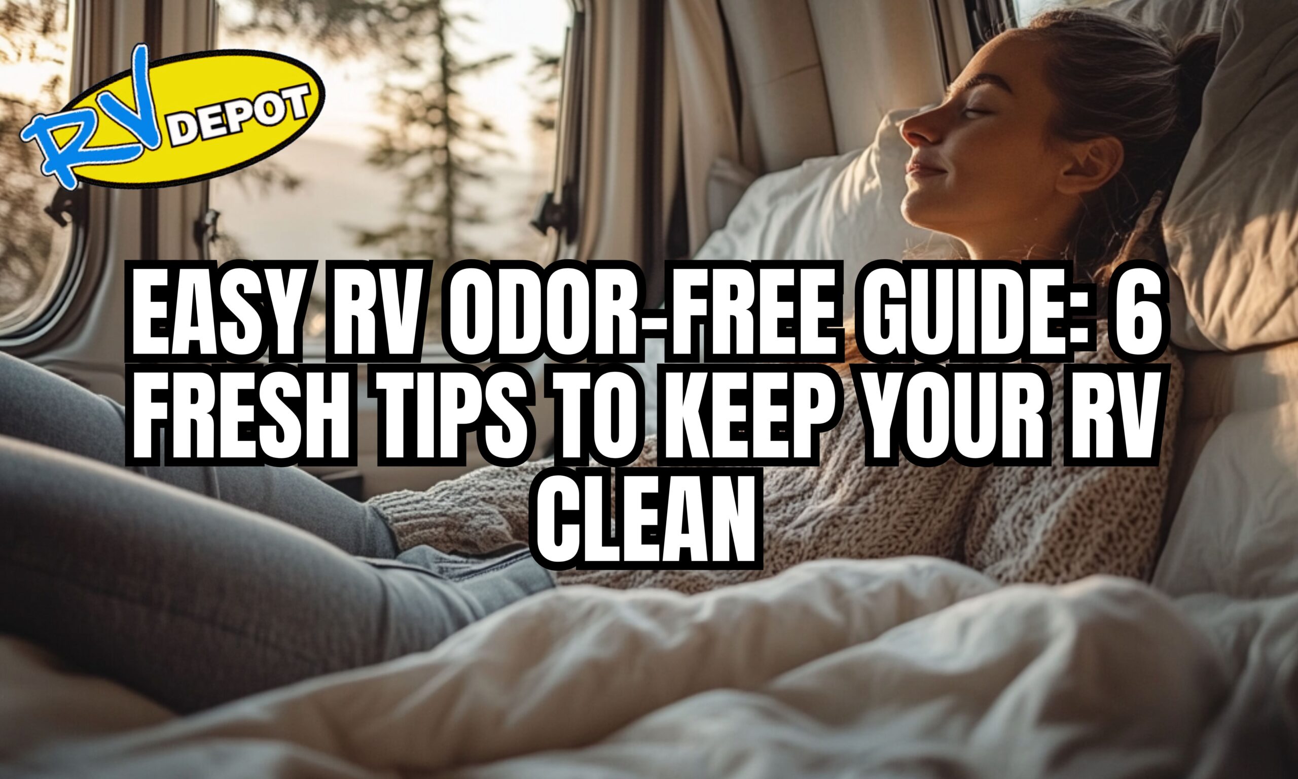 Easy RV Odor-Free Guide: 6 Fresh Tips to Keep Your RV Clean