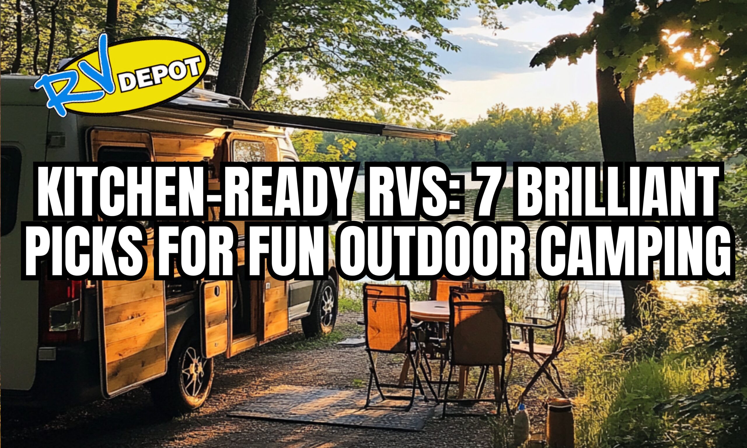 Kitchen-Ready RVs: 7 Brilliant Picks for Fun Outdoor Camping
