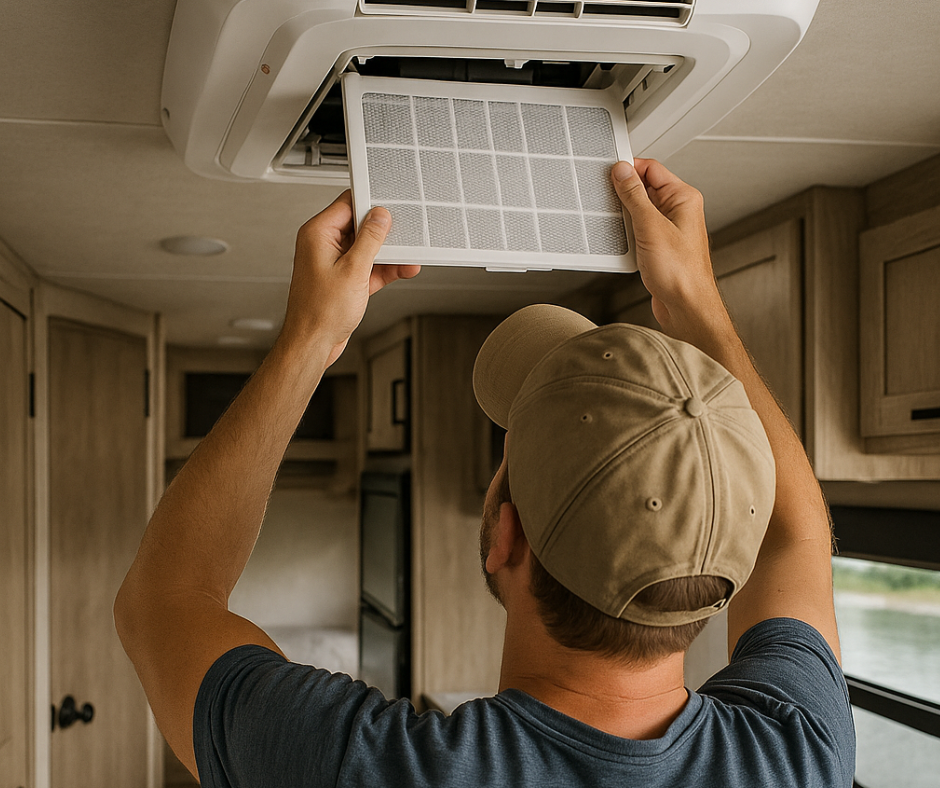 RV Depot - AC Work Easy RV Odor-Free Guide: 6 Fresh Tips to Keep Your RV Clean
