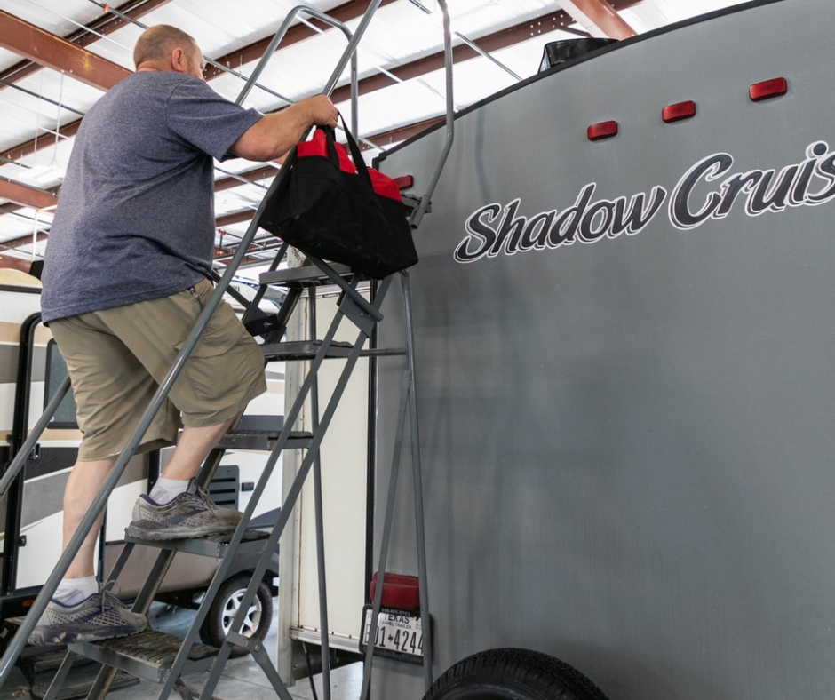 RV Depot - Checking your RV Roof Check your RV Roof