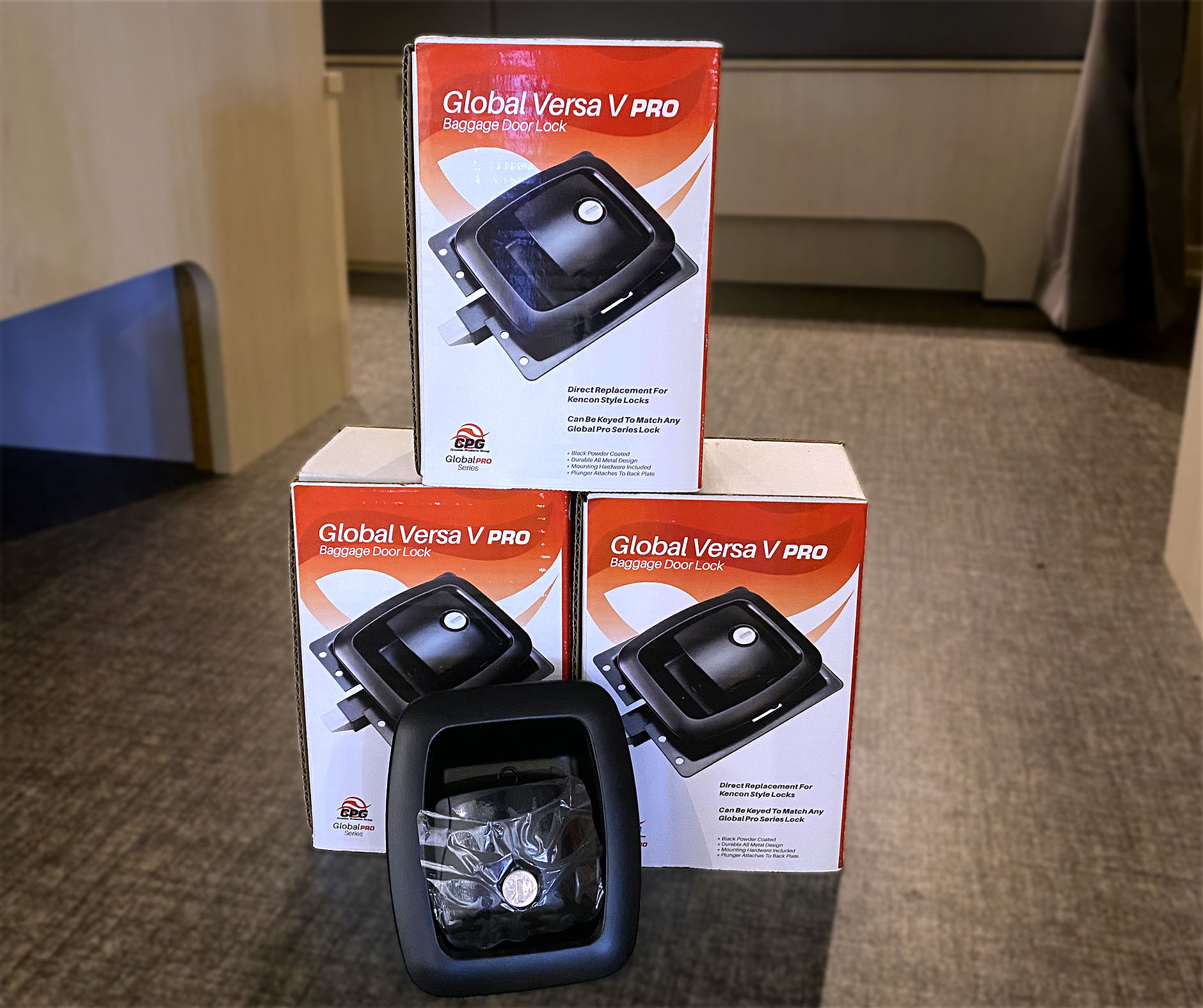 RV Depot - GlobalVersaPro Global Versa V Pro Lock