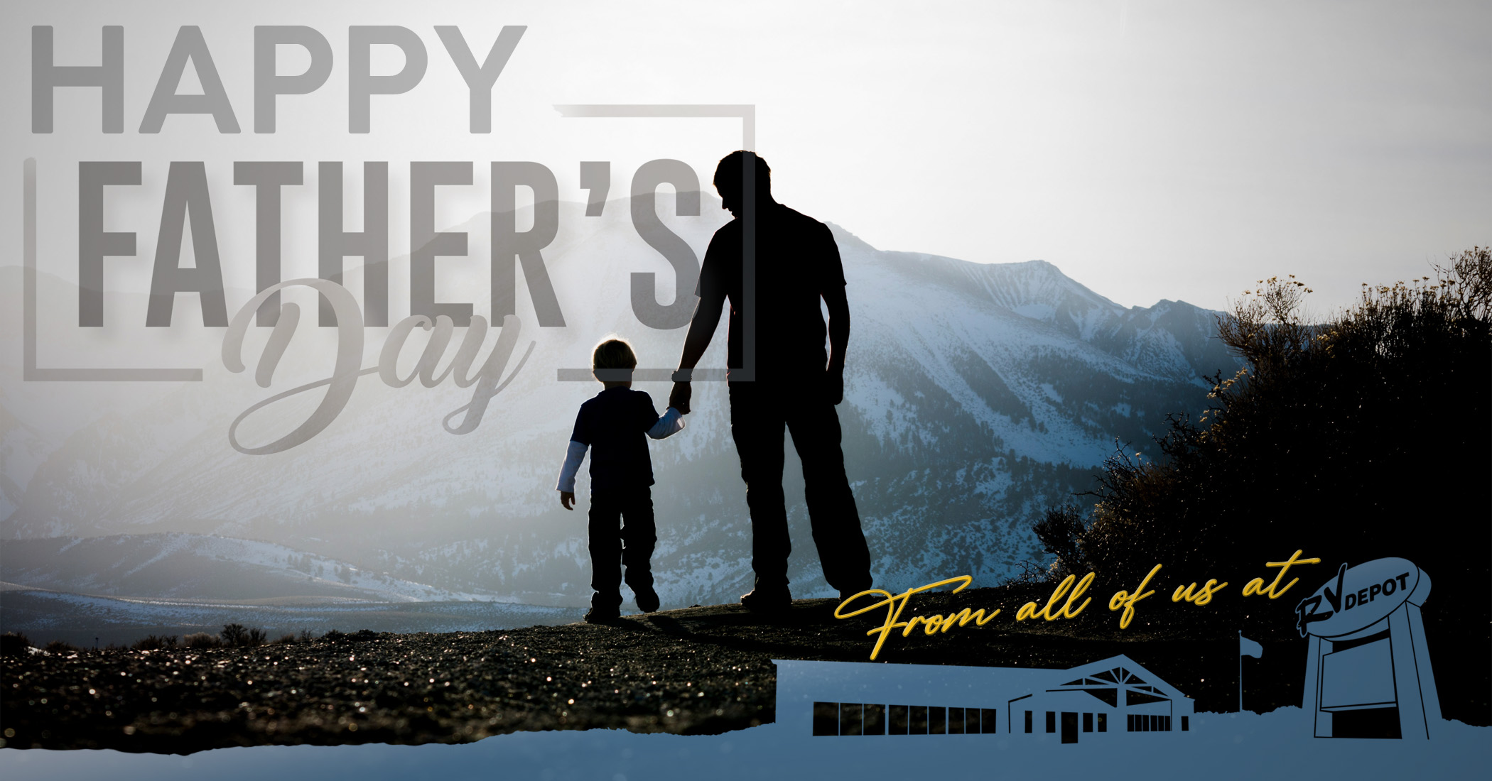 RV Depot - HappyFathersDayRVD Happy Fathers Day - RVD Graphic