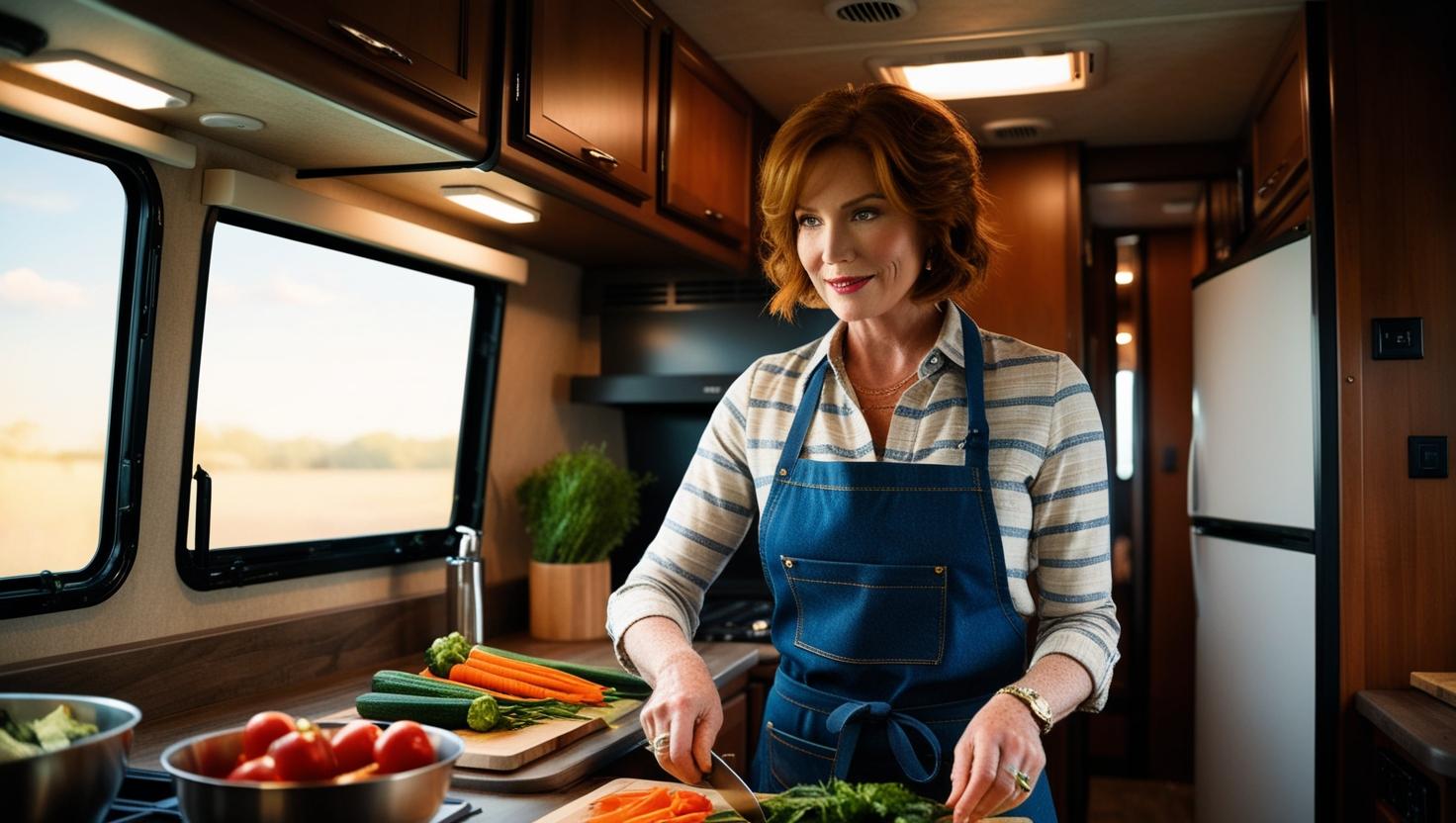RV Depot - Meal Prep 7 Rainy Day Activities while Camping in the RV - cooking