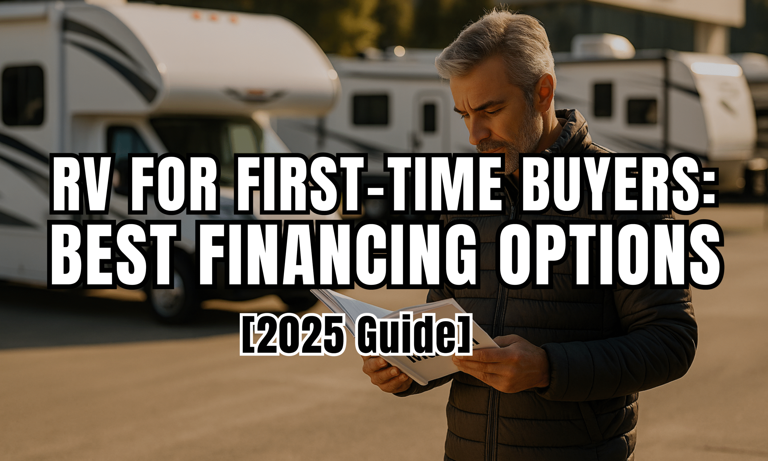 RV for First-Time Buyers - Best Financing Options [2025 Guide]