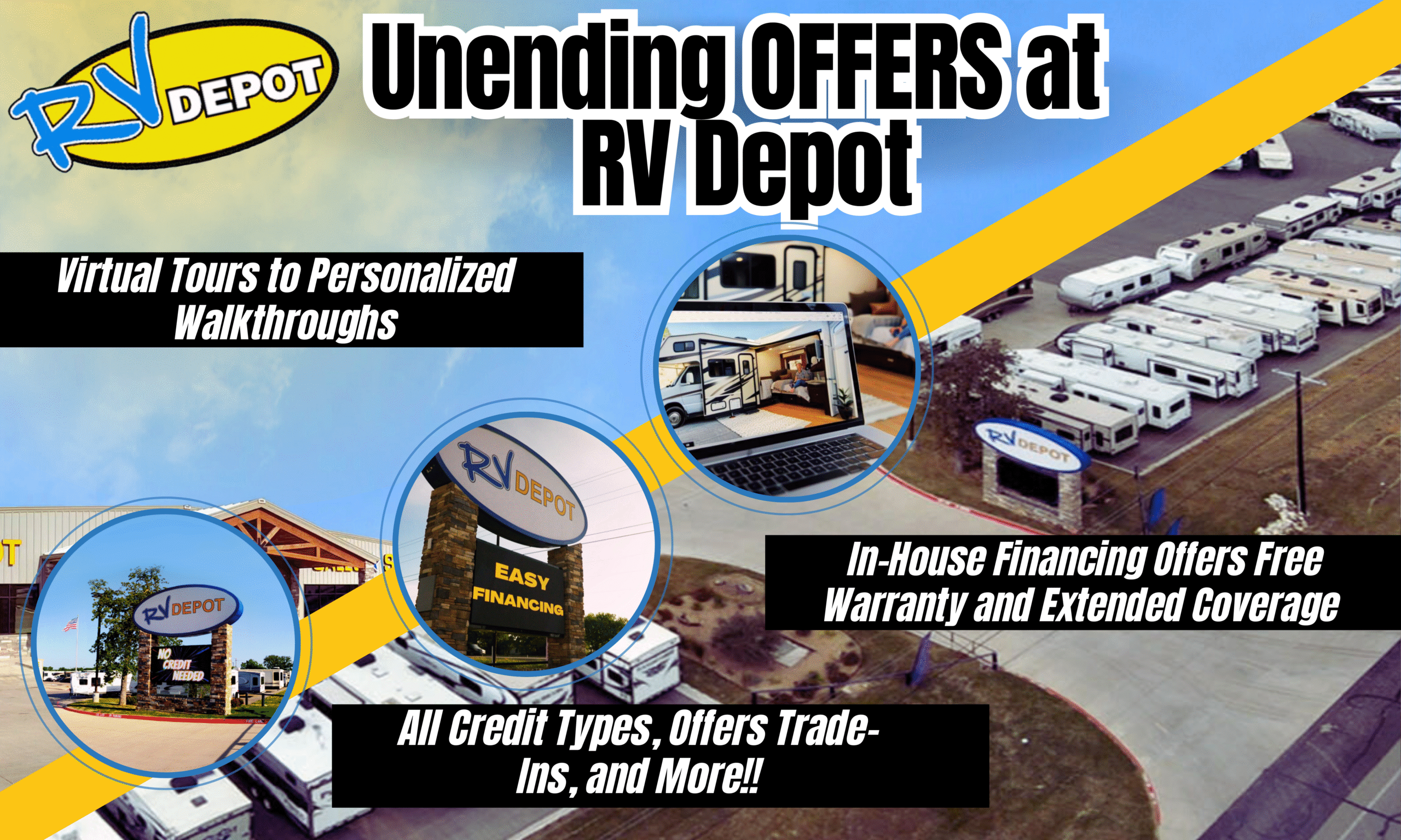 Camping Soon? 5 Powerful Reasons to Visit RV Depot First + Unending Offers