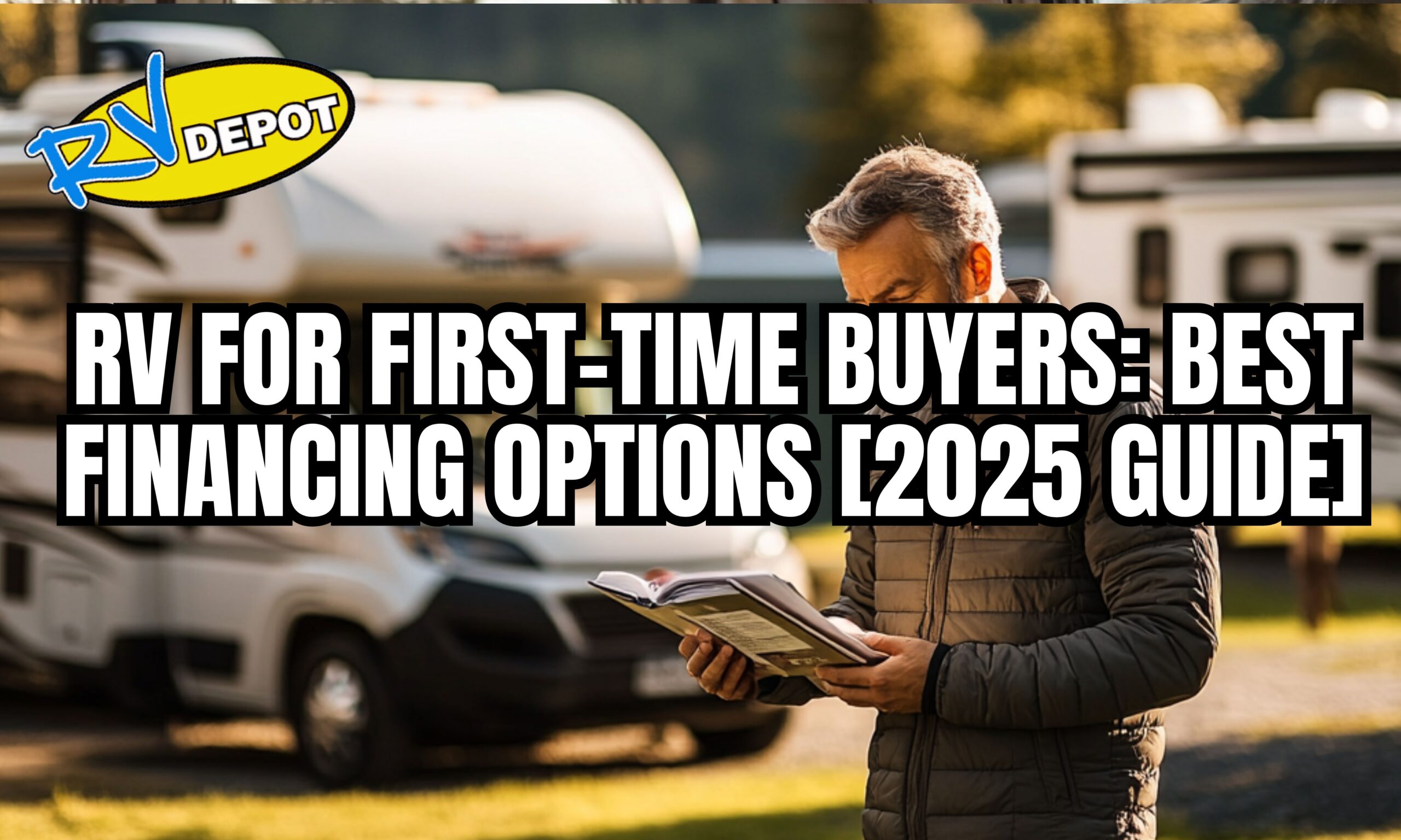 RV for First-Time Buyers: Best Financing Options[2025 Guide] - Read Here